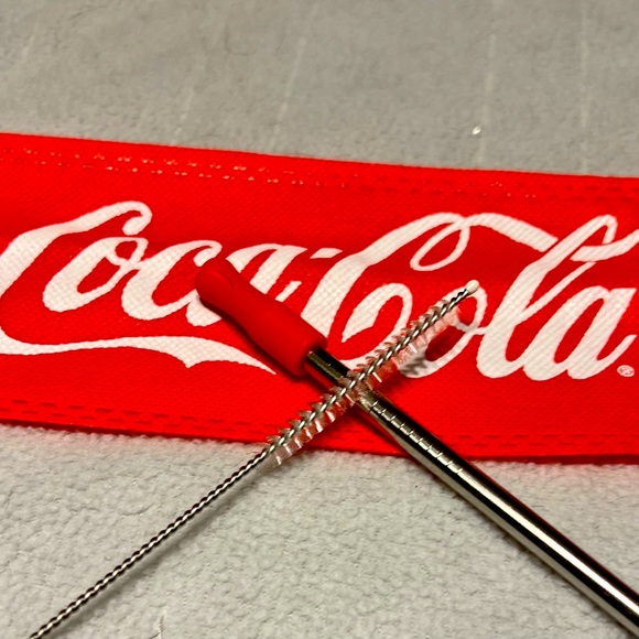 Coca- Cola’s Limited Edition Stainless Steel Drinking Straw *NEW* - Picture 8 of 8